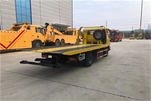 夏阳街道非事故拖车