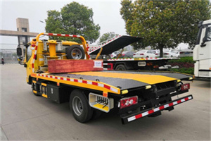 夏阳街道道路救援拖车报价